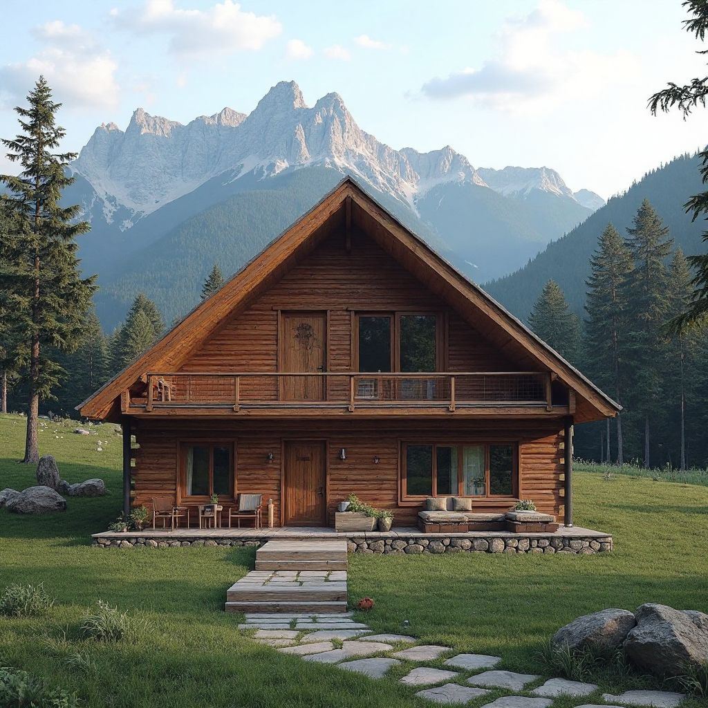 Mountain retreat center