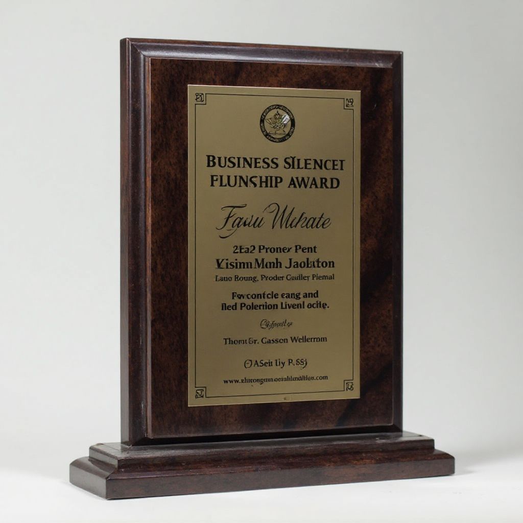 Romanian Business Leaders Award