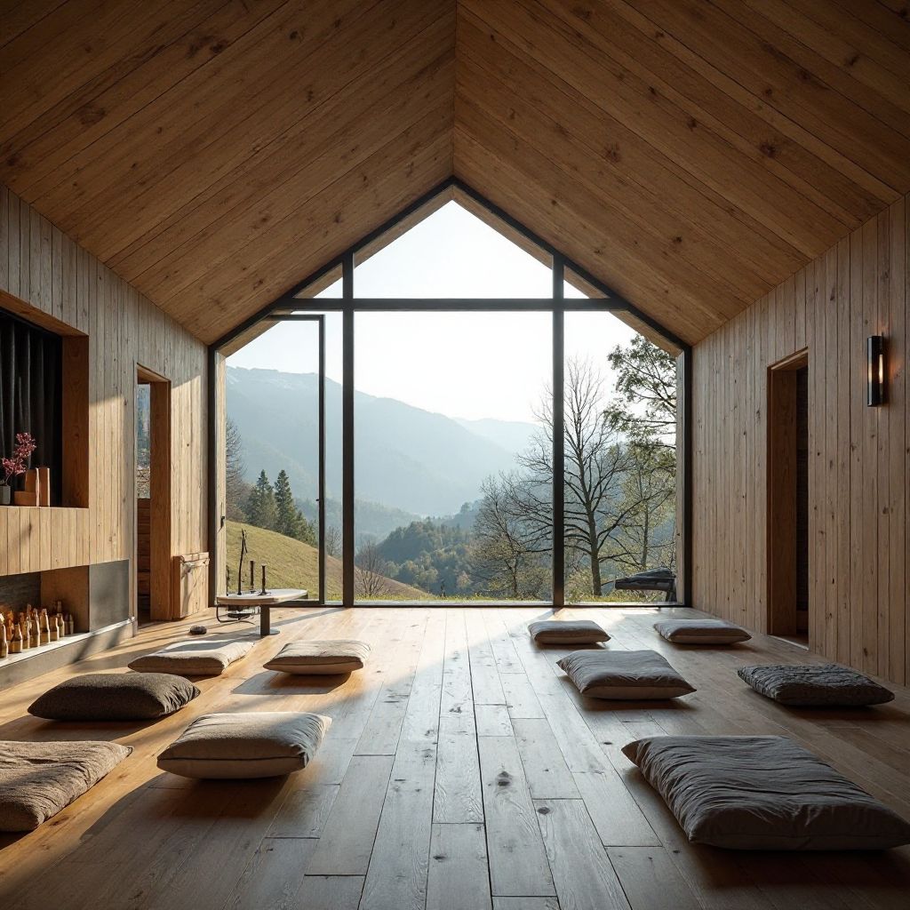 Retreat center in nature